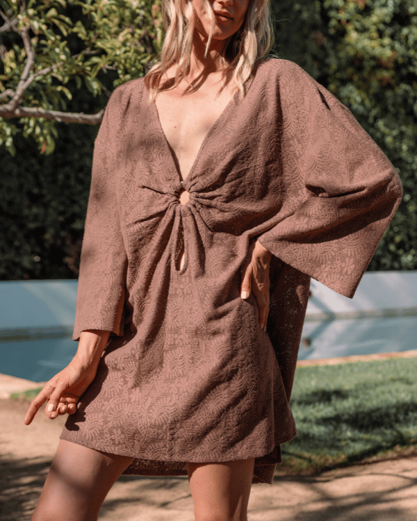 Alternative view of Knox Lace Cover Up