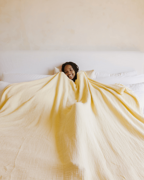 Alternative view of Lara Straw - PARTY BLANKET - Queen