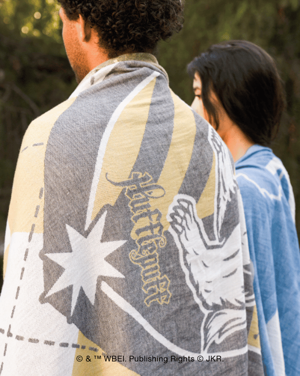 Hufflepuff Towel - Image 4