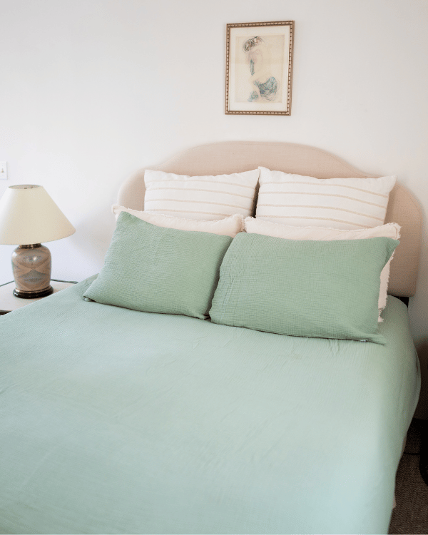 Sonoran Fitted Sheet - Sage - Image 8