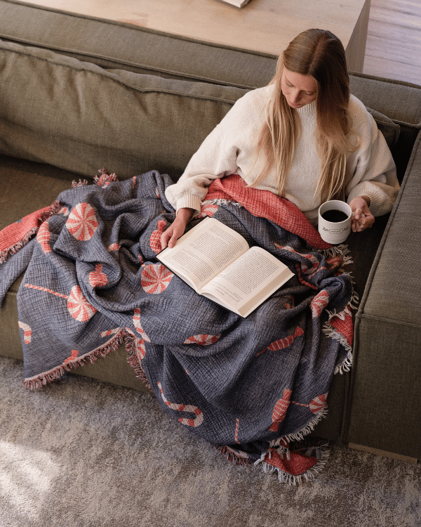 Alternative view of Candy Cane - PARTY BLANKET