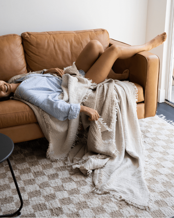 Senna Taupe - PARTY BLANKET - Queen - Image 10