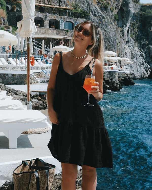 Alternative view of Baga Gauze Slip Dress