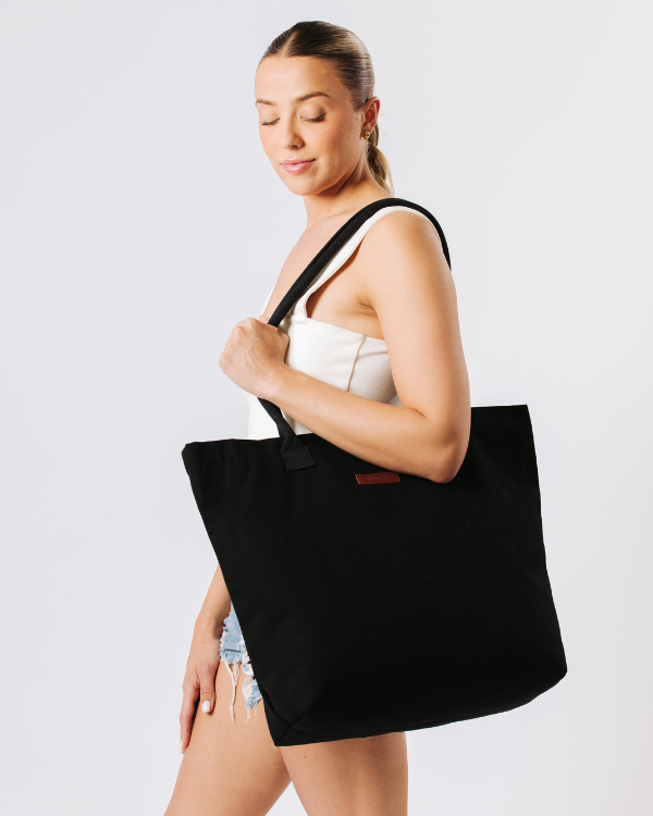 Patnem Beach Tote Black - Image 4