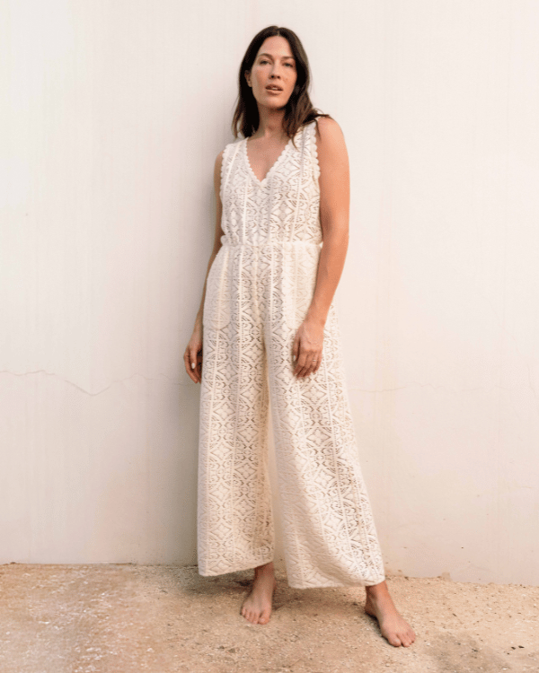 Karna Lace Jumpsuit - Image 3