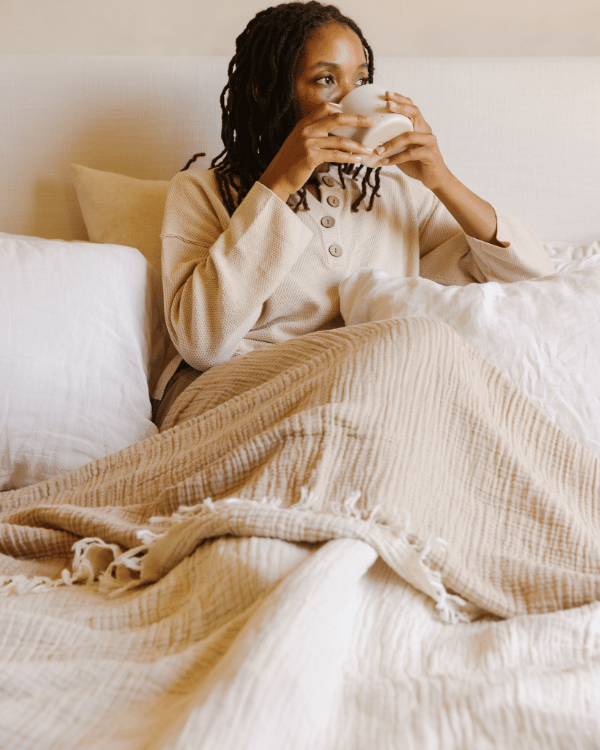 Senna Taupe - PARTY BLANKET - King - Image 13