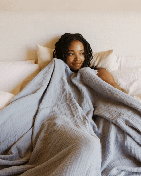 Lara Light Grey - PARTY BLANKET - King - Image 4