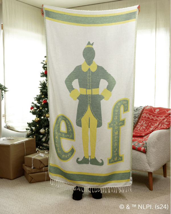 Alternative view of Elf Towel
