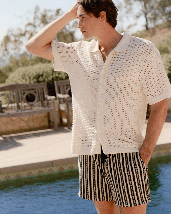 Alternative view of Clark Crochet Short