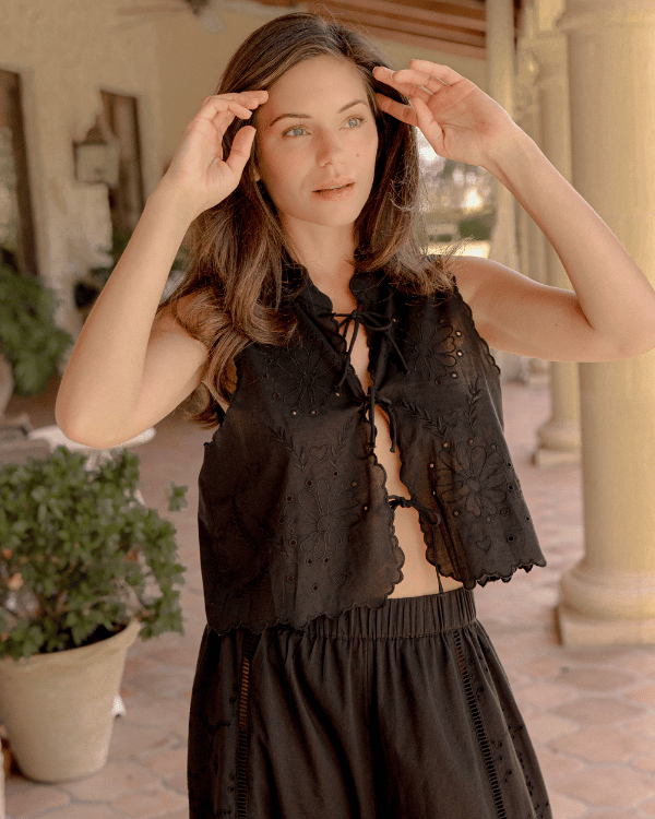 Mysore Vest - Capri Set - Image 3
