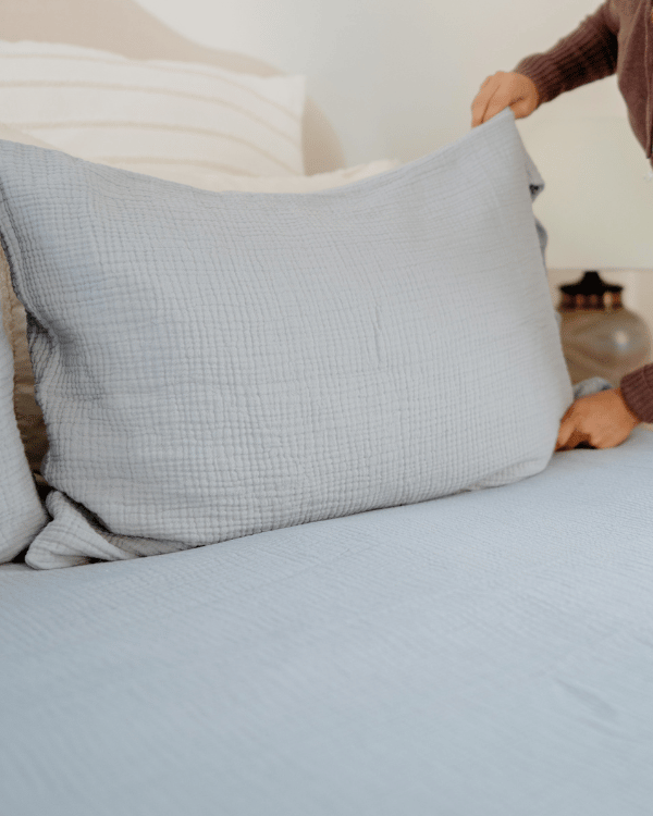 Sonoran Pillow Case 2 Pack - Grey - Image 4