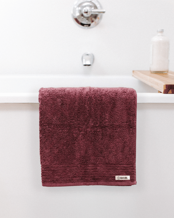 Cosmos Bath Bundle - 2 Pack - Mauve - Image 3