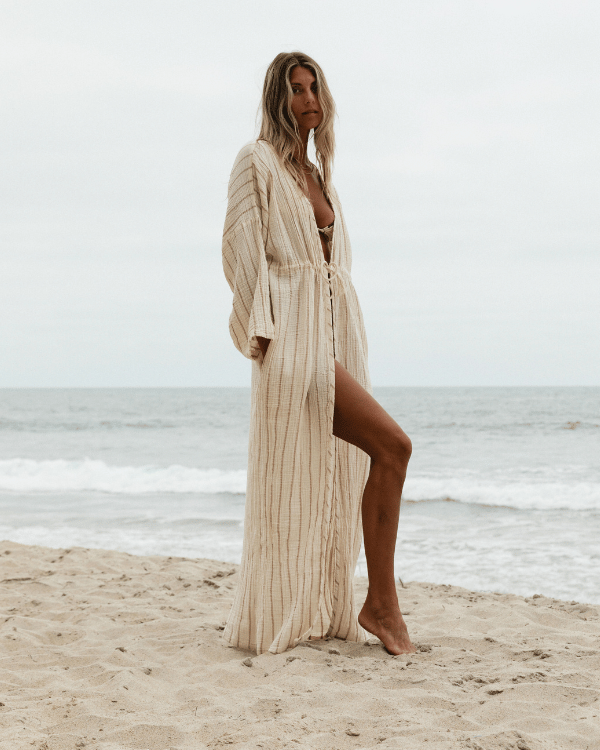 Alternative view of Juhu Gauze Cover Up