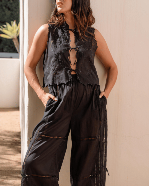 Mysore Vest - Capri Set - Image 4