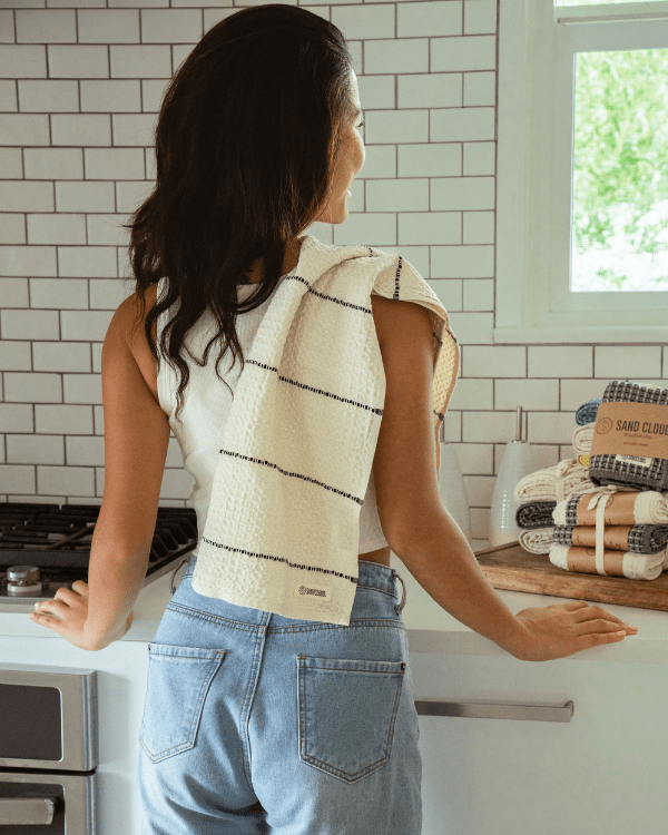 Cicely Waffle Kitchen Towel Bundle - Assorted 3 Pack - Image 7