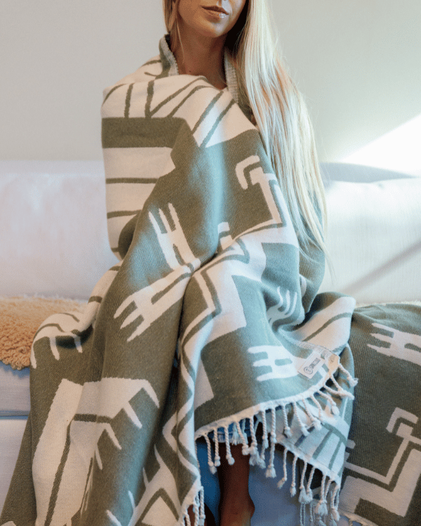 Alternative view of Santiago Blanket