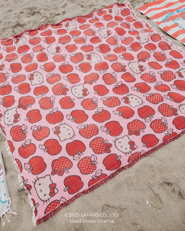 Hello Kitty Apple - PARTY BLANKET - Image 6