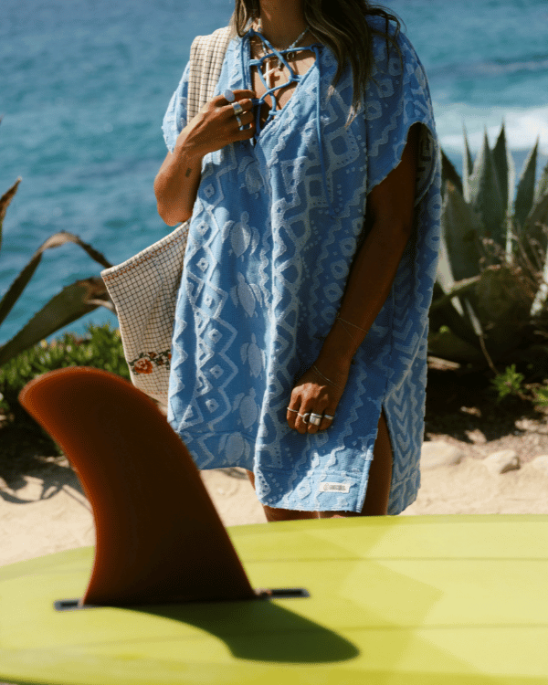 Swimming Turtles Cover Up - Womens - Image 5