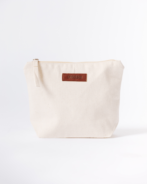 Patnem Zipper Pouch Natural