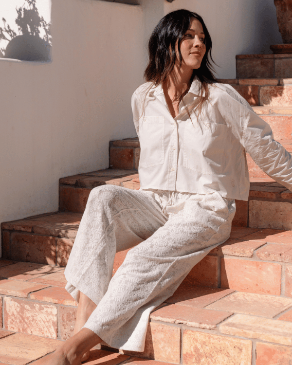 Dakota Crop Shirt - Image 6