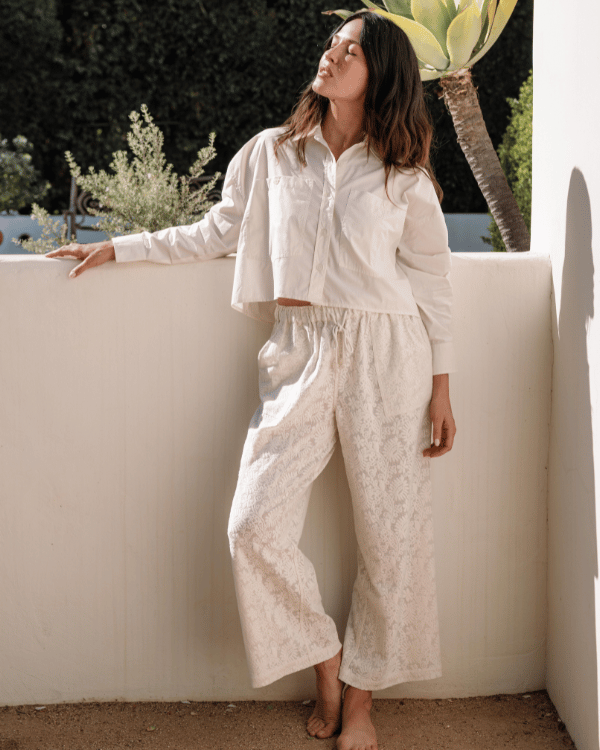 Dakota Crop Shirt - Image 3