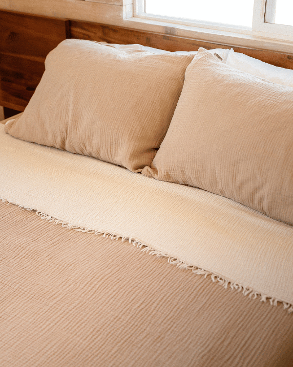 Sonoran Pillow Case 2 Pack - Taupe - Image 3