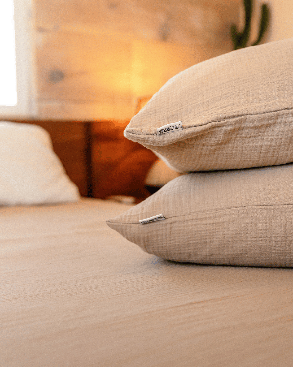 Alternative view of Sonoran Pillow Case 2 Pack - Taupe