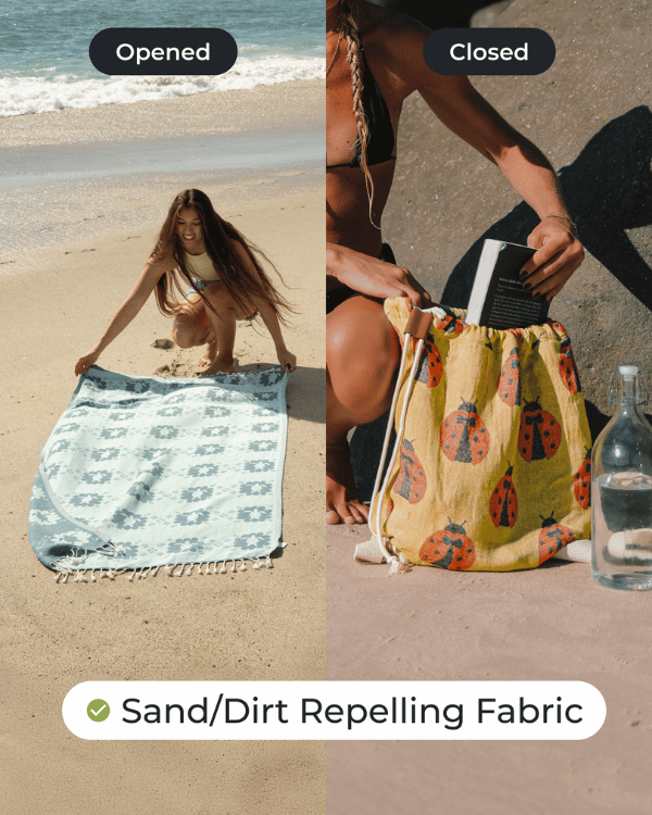 Rocky Towel Bag - Image 5
