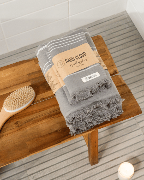 Classic XL Bath Bundle - Grey - Image 8