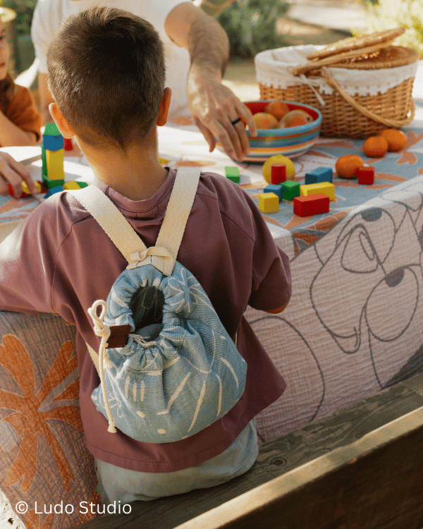 Bluey & Family Kids Towel Bag - Image 3