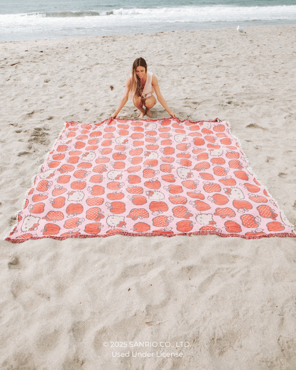 Hello Kitty Apple - PARTY BLANKET - Image 8