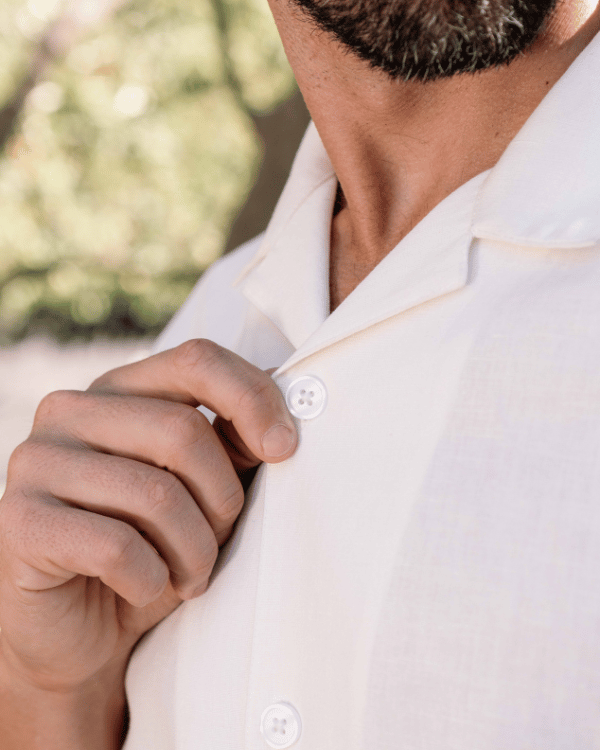 Carson Linen Shirt - Image 3