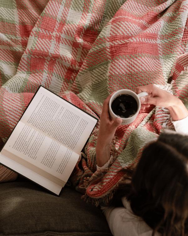 Alternative view of Christmas Plaid - PARTY BLANKET