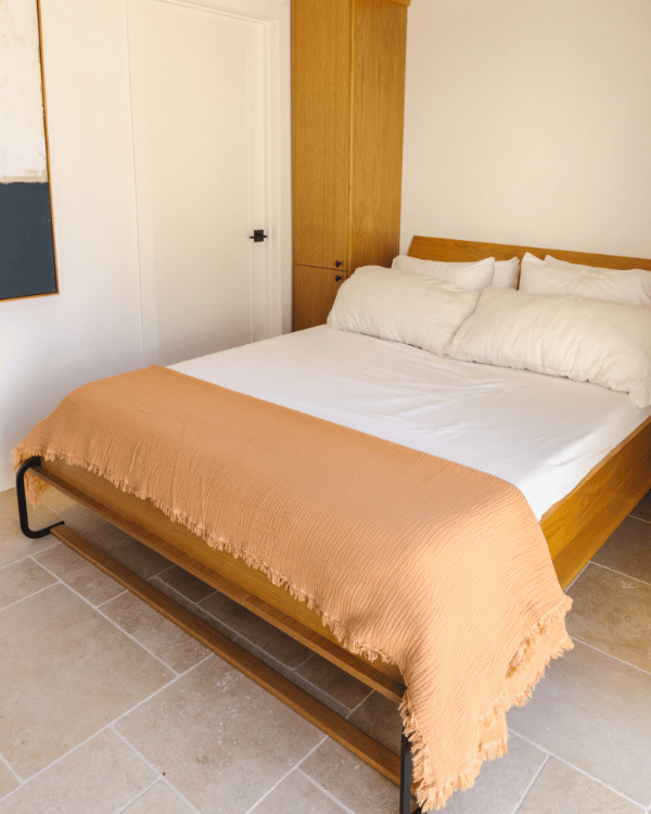 Lara Dusty Peach - PARTY BLANKET - Queen - Image 7