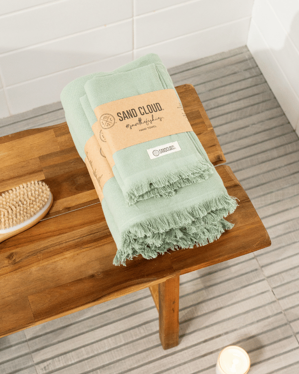 Terra XL Bath Bundle - Sage - Image 13