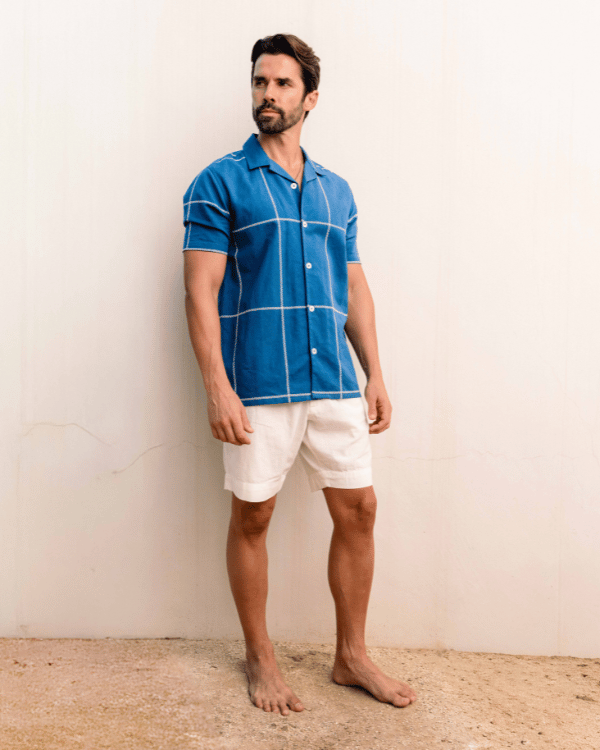York Linen Short - Image 3