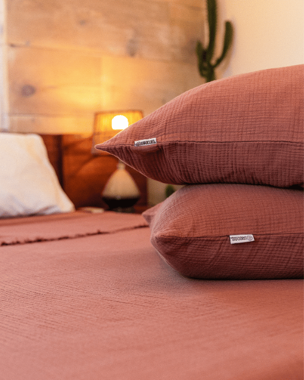 Terracotta Bedding Set - Queen - Image 8