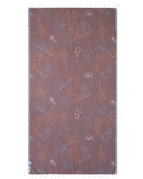 Bluey & Family Adult Towel - Image 3