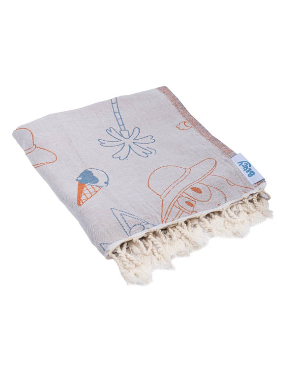 Bluey & Family Adult Towel - Image 6