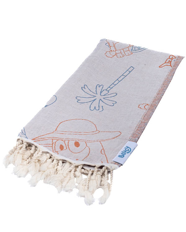 Bluey & Family Adult Towel - Image 8