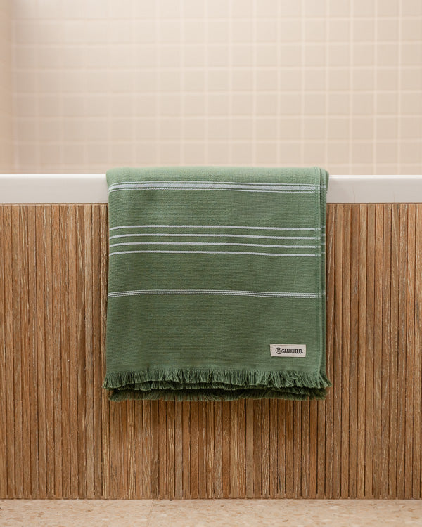 Alternative view of Classic XL Bath Bundle 2 Pack - Hedge Green