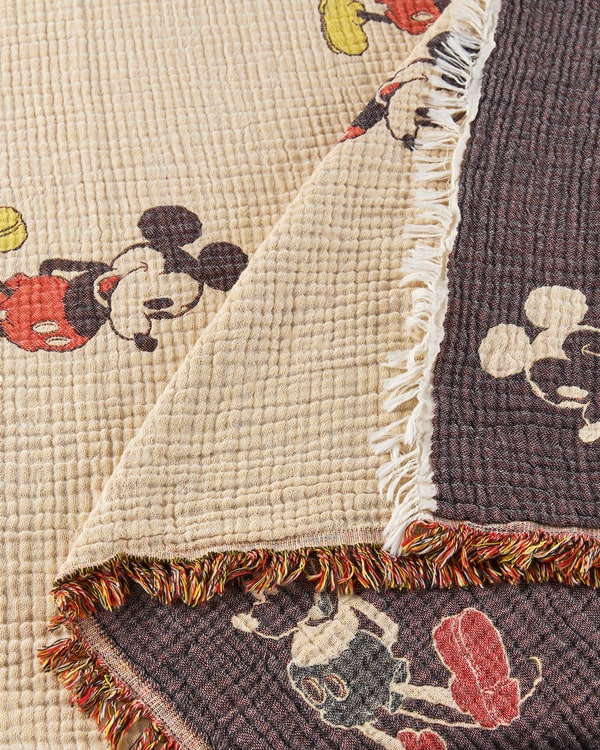 Alternative view of Disney Mickey Mouse PARTY BLANKET