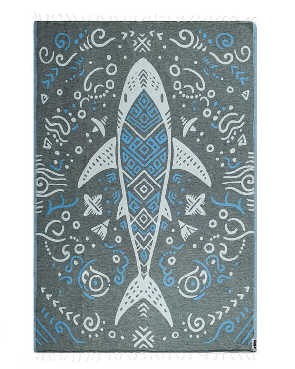 Boho Mako Shark - Discovery Shark Week - Large