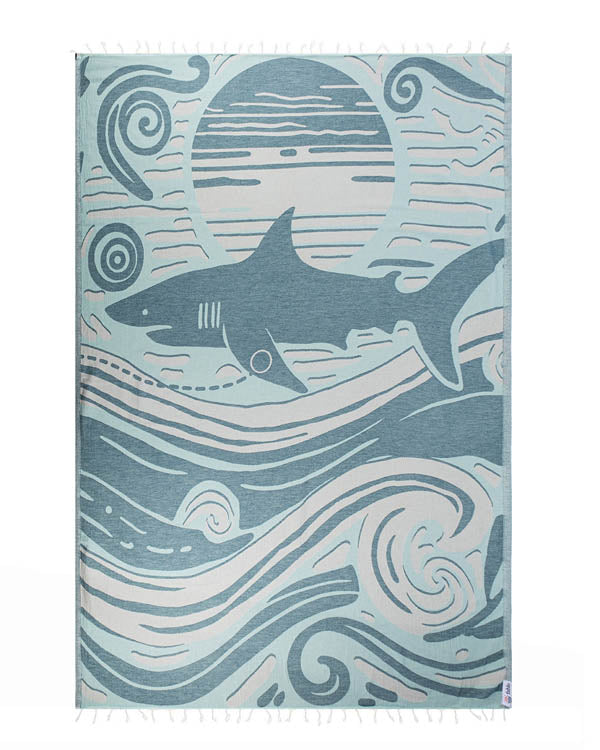 Voyage Shark - Large - Fahlo