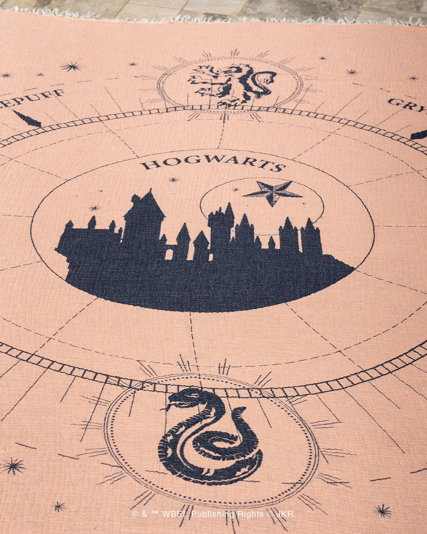 Alternative view of Hogwarts - PARTY BLANKET