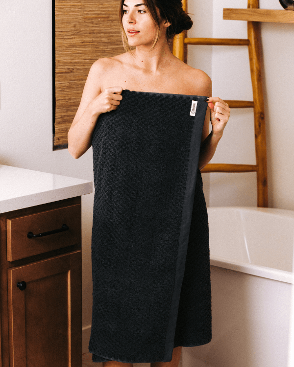 Atom XL Bath Bundle - 2 Pack - Charcoal - Image 3