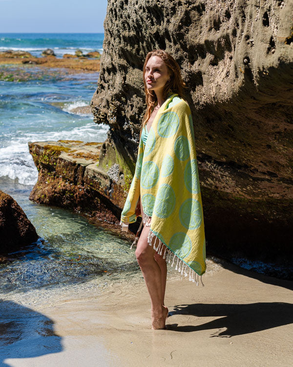 Lemons Towel Bag - Florida Keys - Image 5