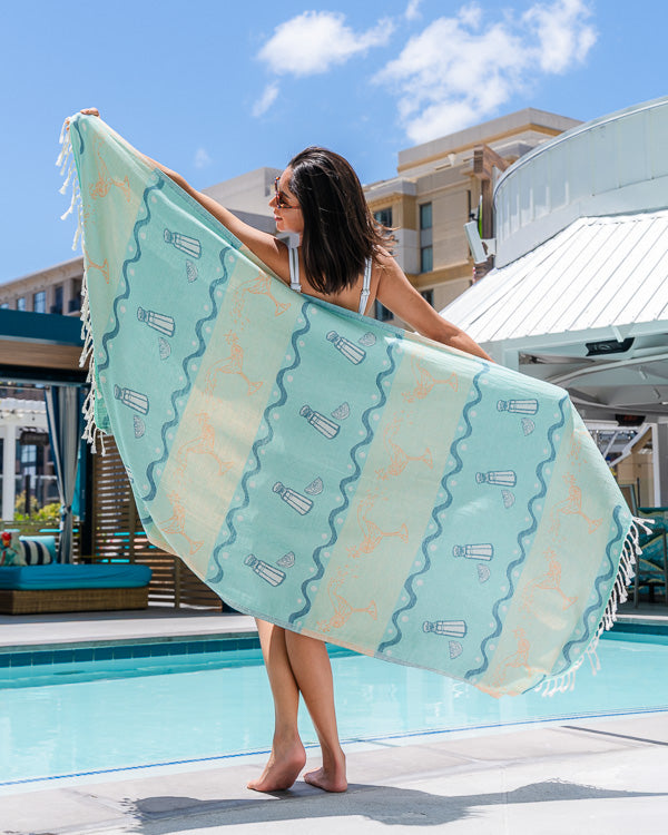 Life at Margaritaville Towel - Image 4
