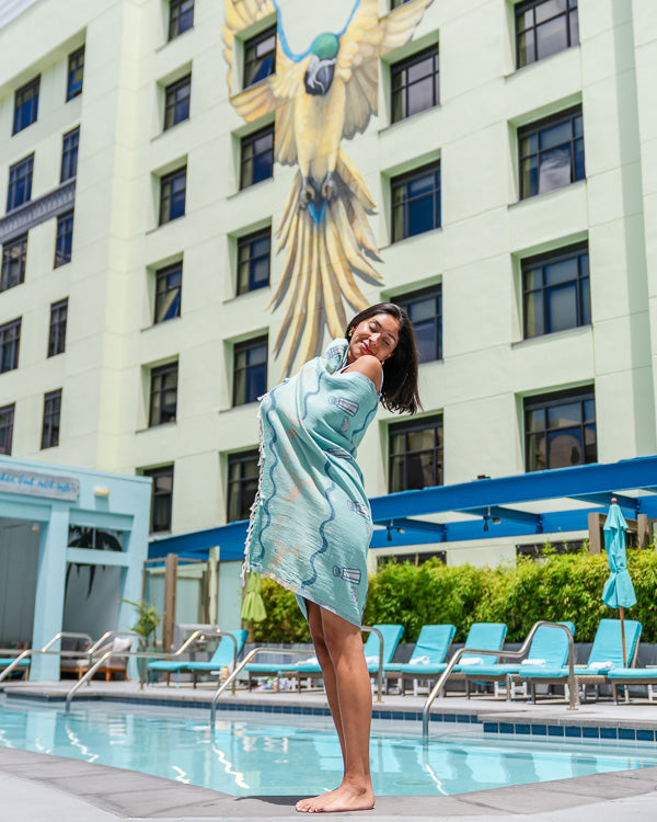 Life at Margaritaville Towel - Image 6