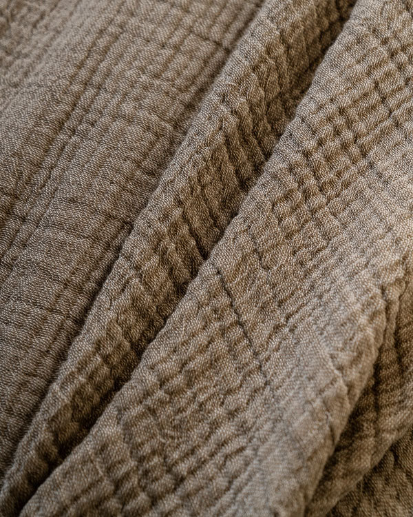 Senna Melange PARTY BLANKET Beige- Queen - Image 4